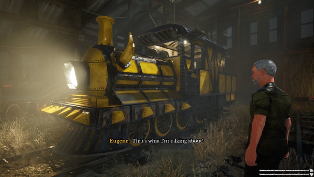 Choo-Choo Charles is a train-based horror game with an evil clown-spider  train