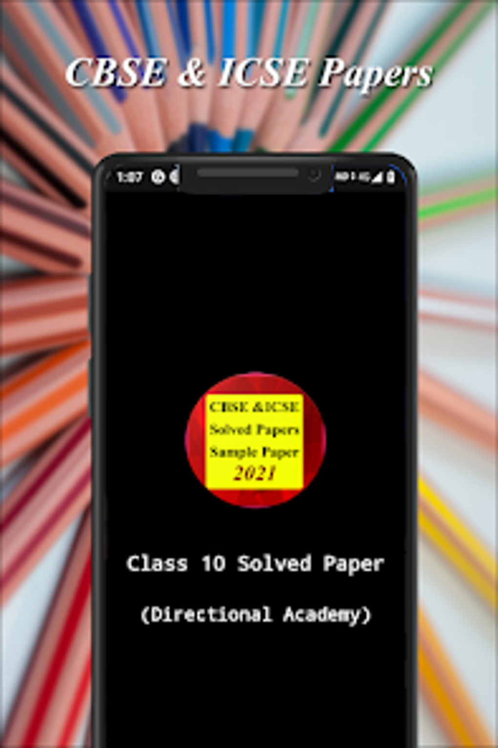 Class 10 Solved Papers 2021 CB สำหรับ Android - ดาวน์โหลด