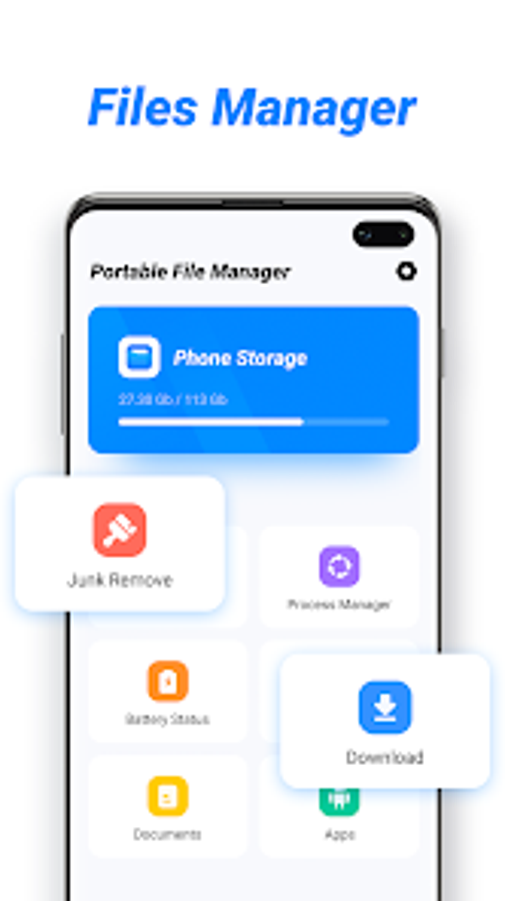 Portable File Manager для Android — Скачать