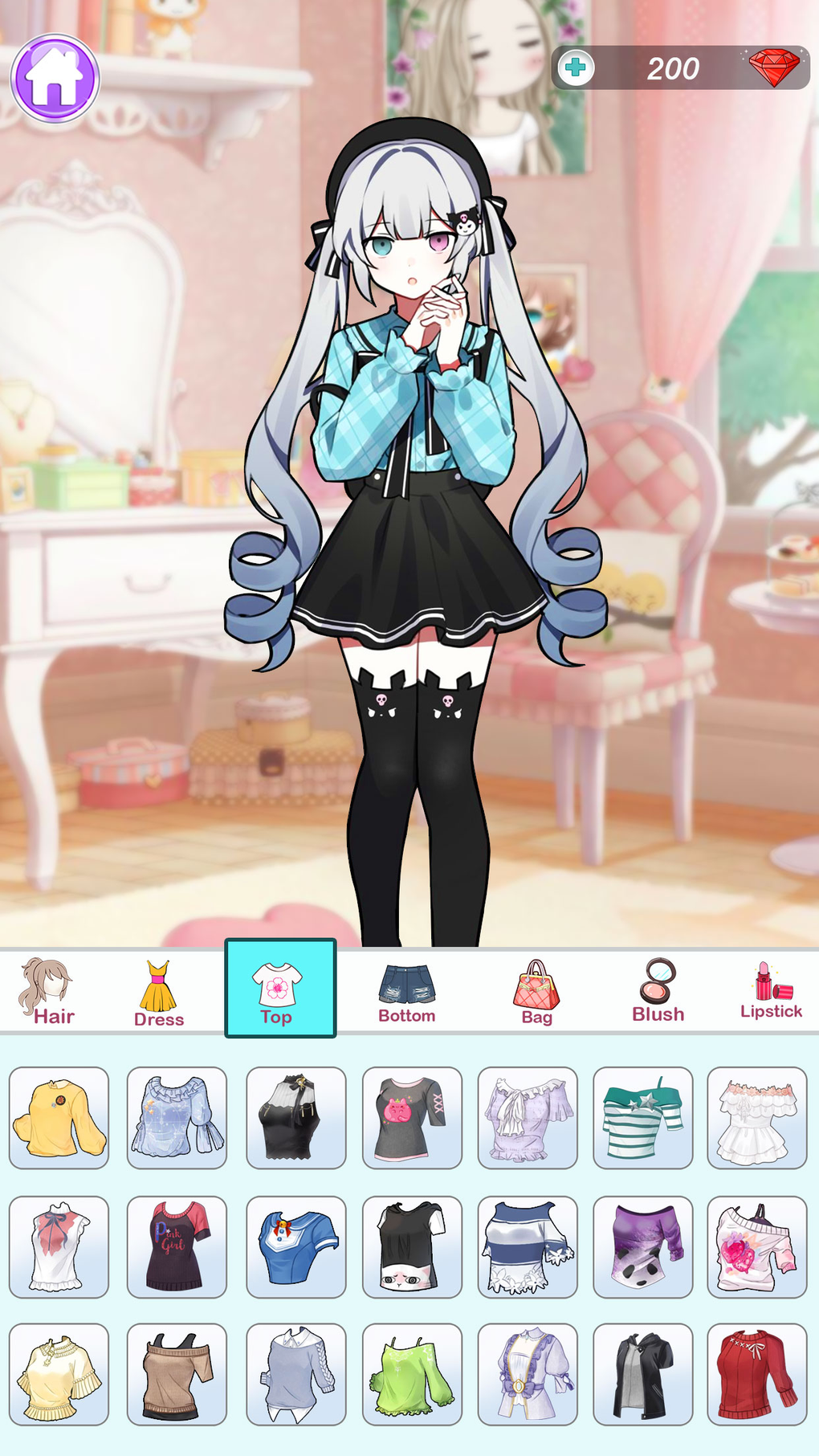 Anime Dress Up Games for iPhone Download