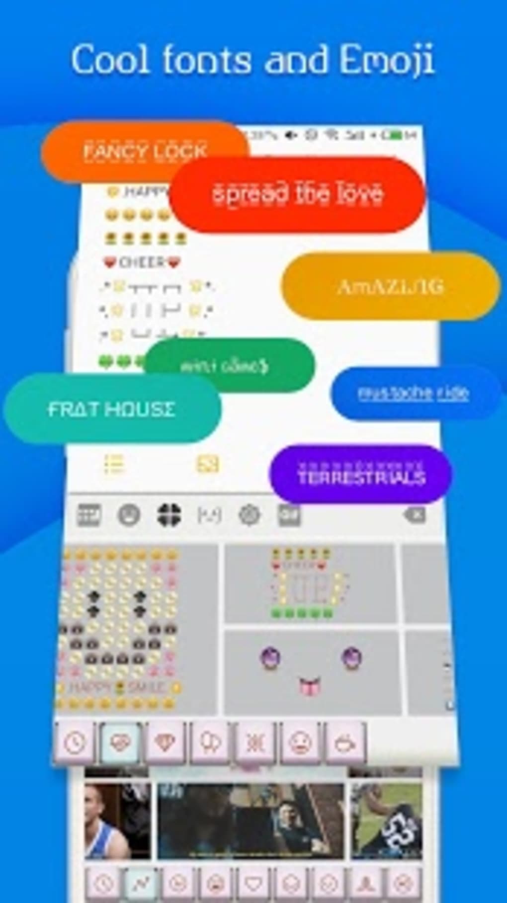 Fancykey Keyboard Emoji Apk Para Android Download
