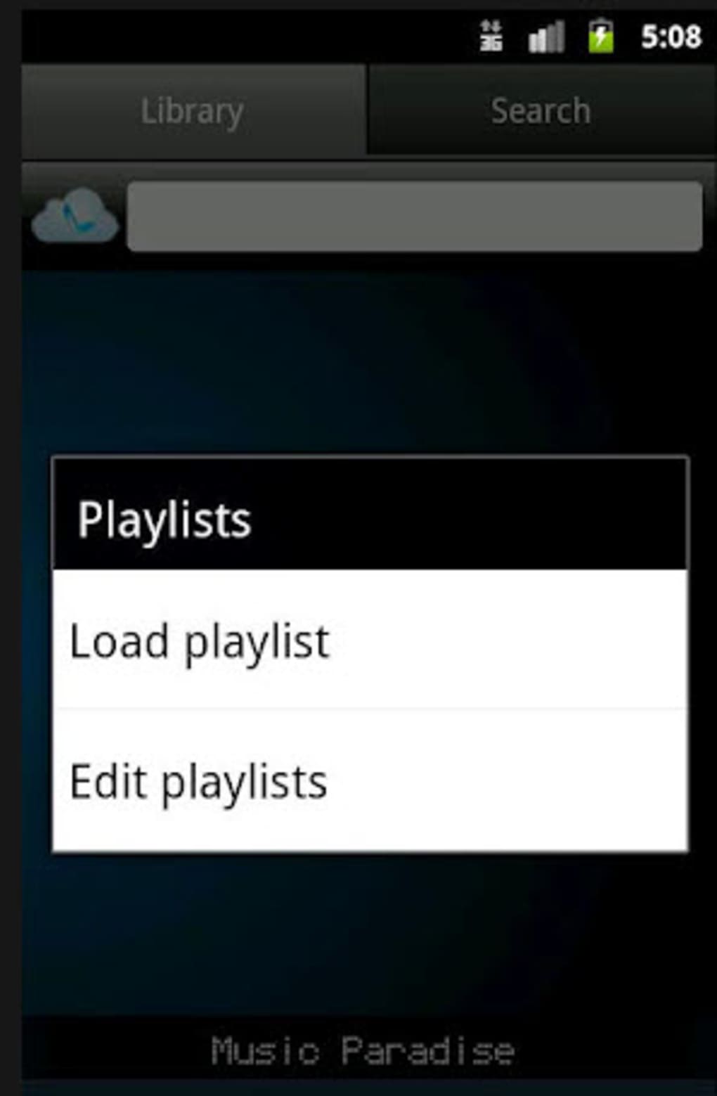 music paradise downloader for android
