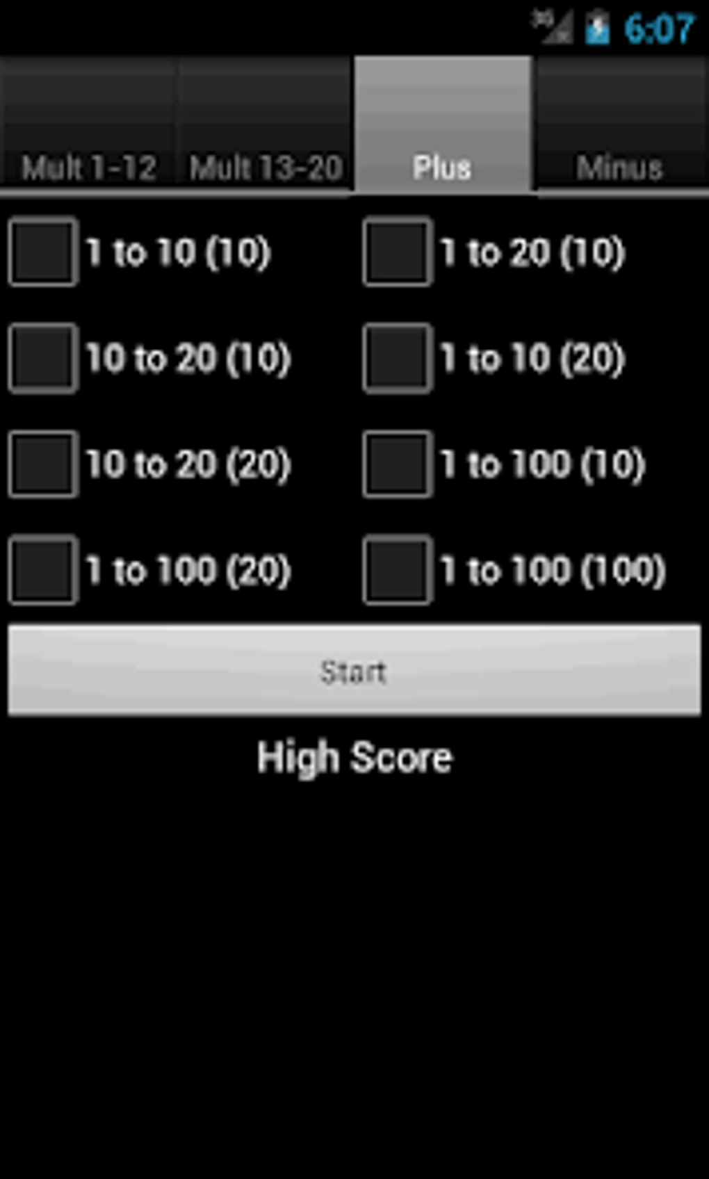 Mult Multiplication Table Android 