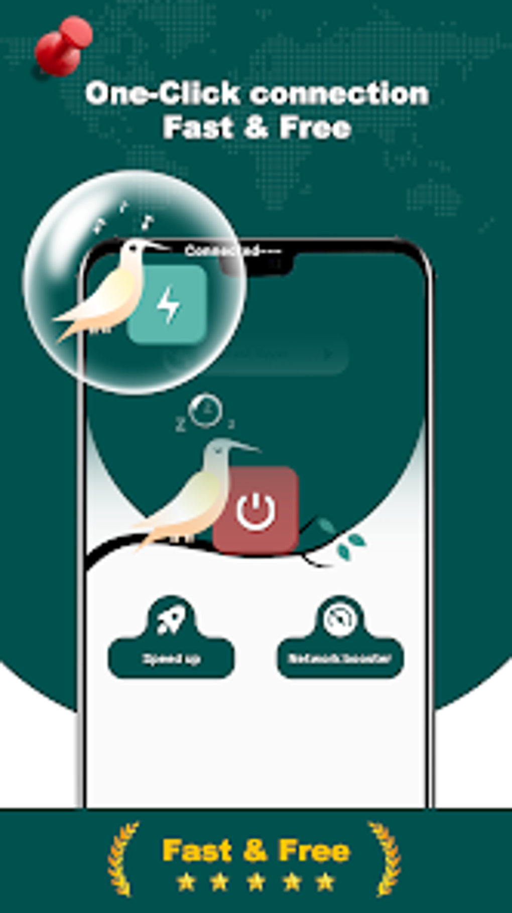 Thunderbird VPN для Android — Скачать