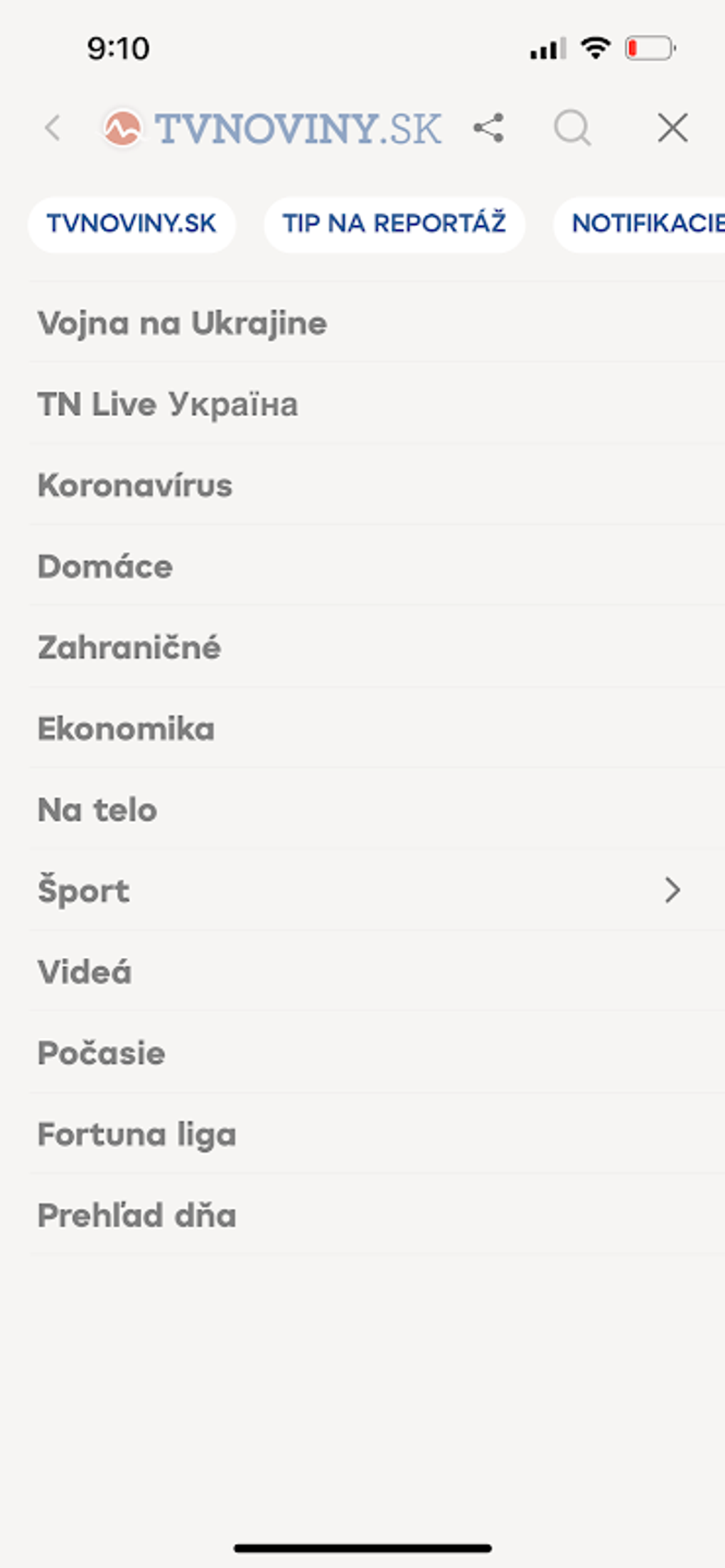 TVNOVINY sk APK For Android Download