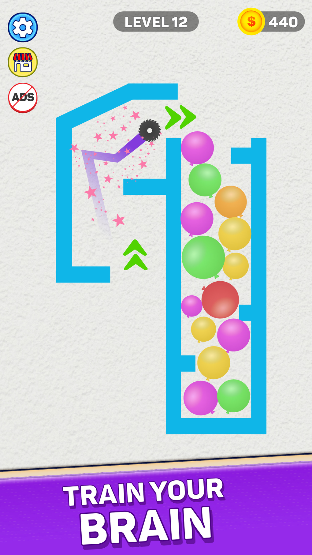 Bounce and Pop Balloon Game для iPhone — Скачать