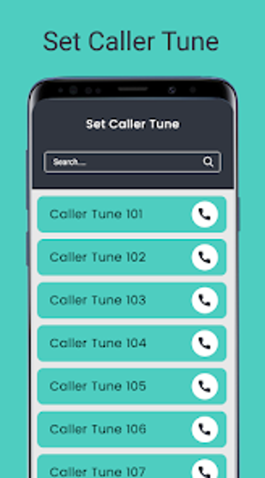 Set Jiyo Music Caller Tunes для Android — Скачать