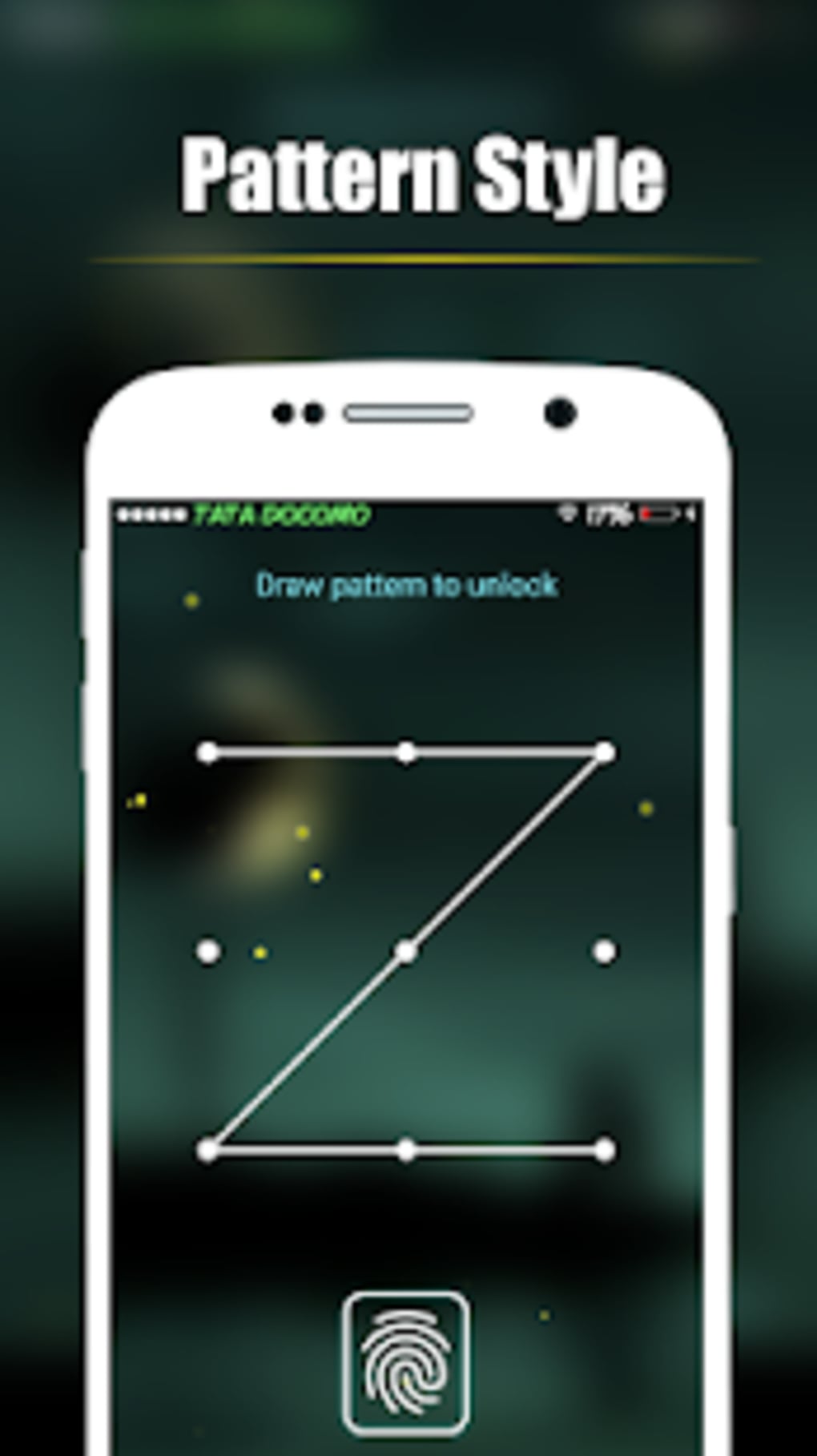 Put As Lock Wallpaper In A Fingerprint Password Phone - Screen Locks  (#387647) - HD Wallpaper & Backgrounds Download