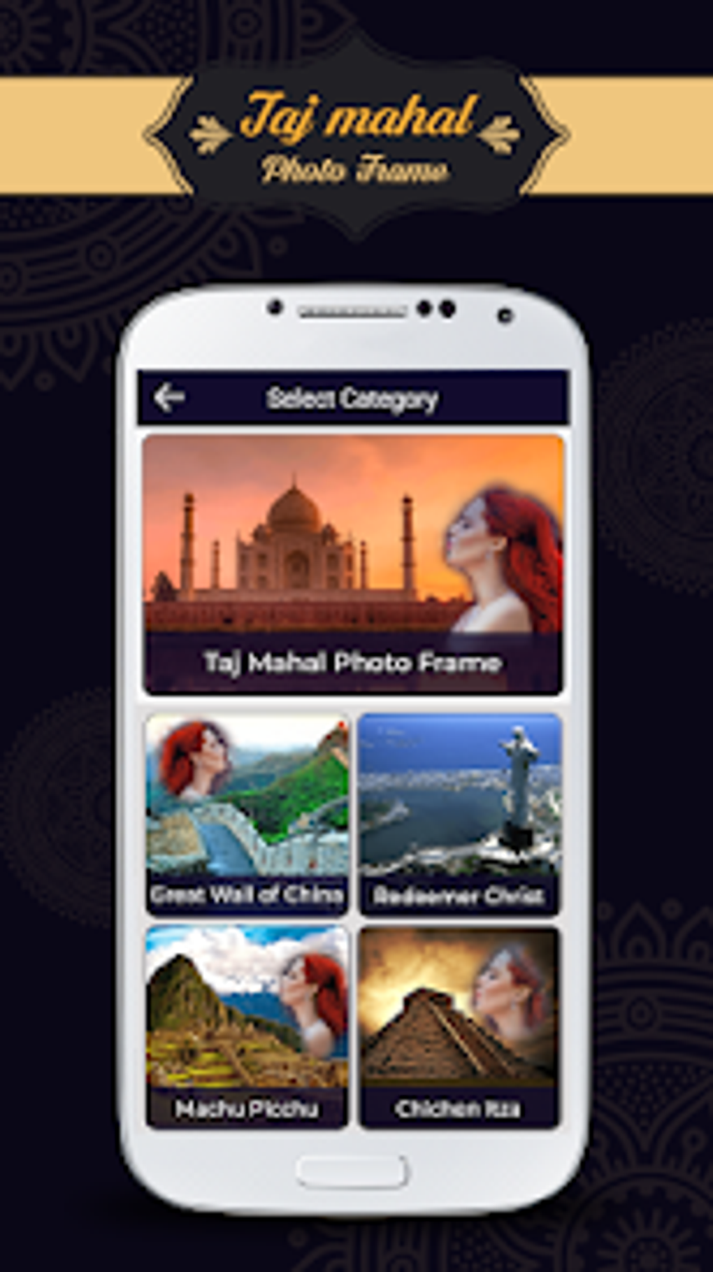 Tajmahal Photo Frames Para Android Descargar