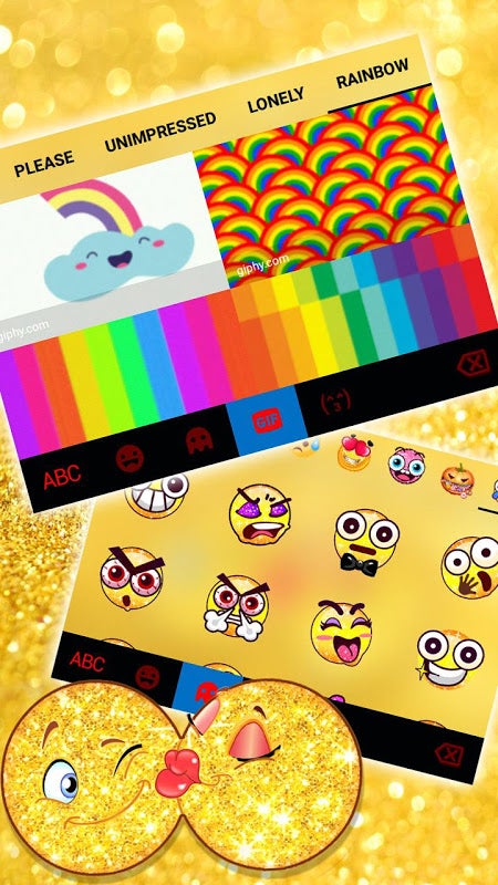 Kiss Emoji Keyboard Theme Apk Android 版 下载 9593