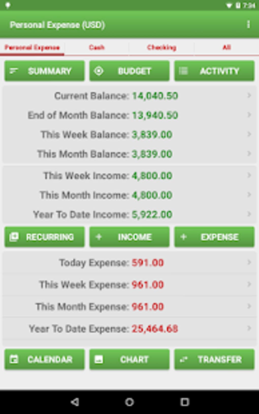 Expense Manager Pro For Android Download - expense manager pro