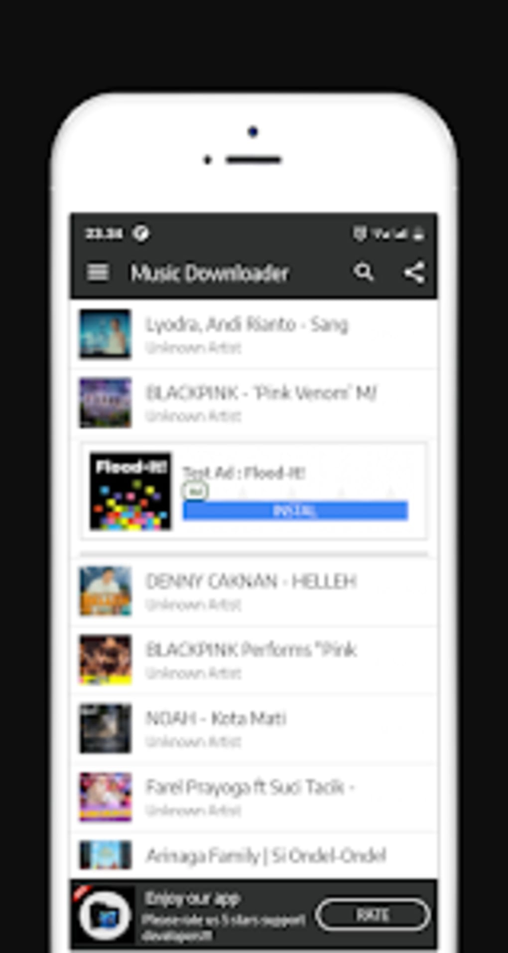 infraestructura desastre Extensamente Jam Music - Descargar Música para Android - Descargar