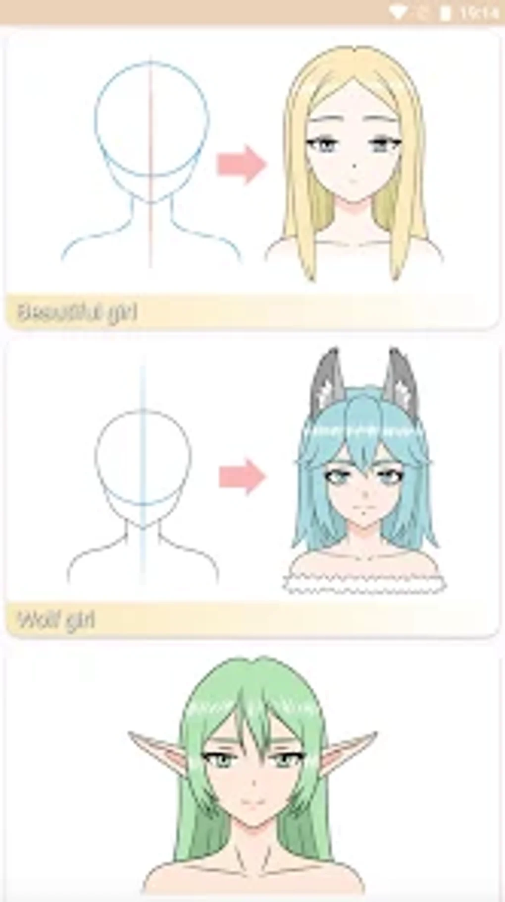 How to draw anime для Android — Скачать