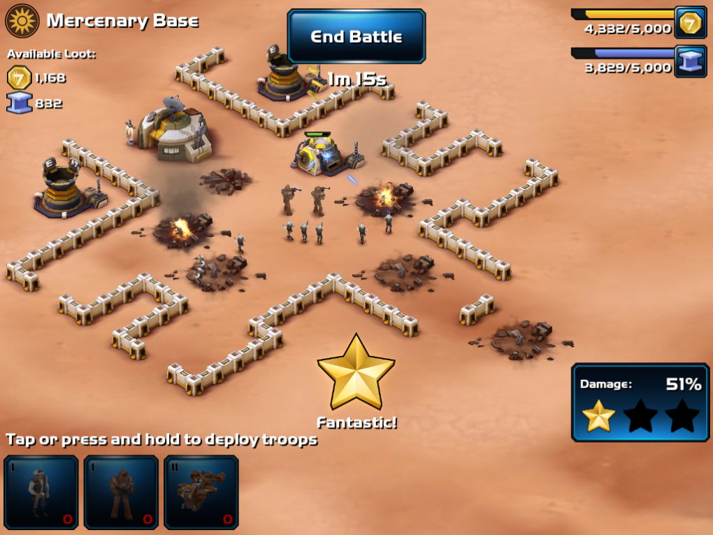Disney's iOS-exclusive combat strategy game Star Wars: Commander launches  globally