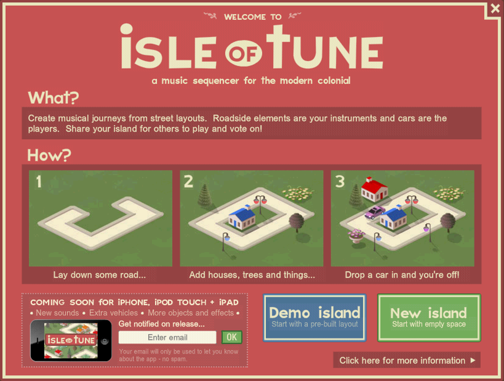 Isle of Tune Online