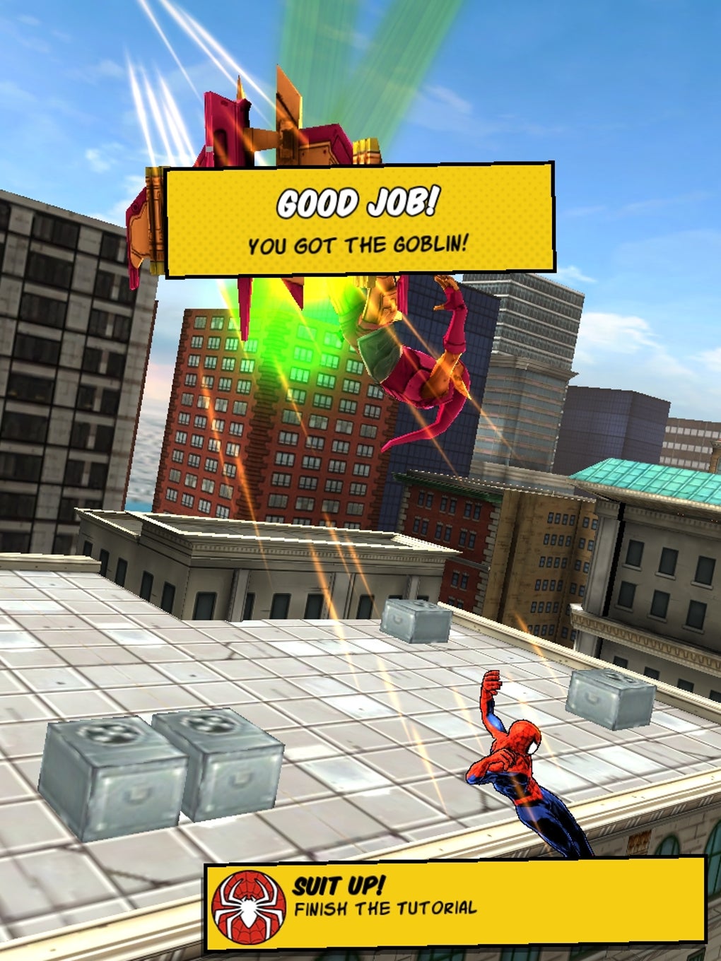 Spider-Man Unlimited для iPhone — Скачать