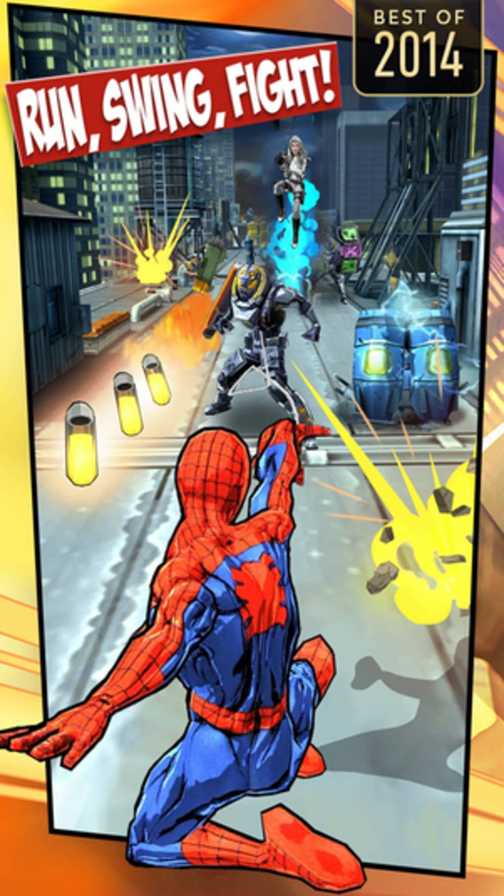Gameloft anuncia Homem Aranha Unlimited para iOS, Android e WP - GameBlast