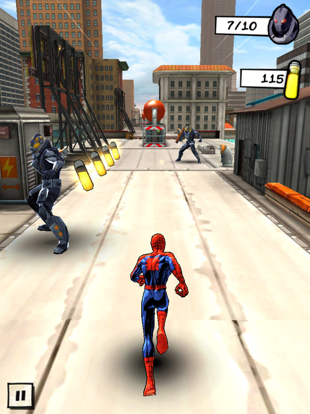 spiderman unlimited app