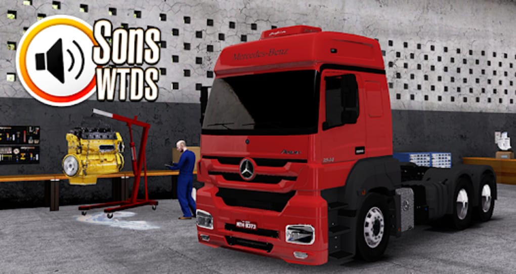 Sons World Truck Simulator для Android — Скачать
