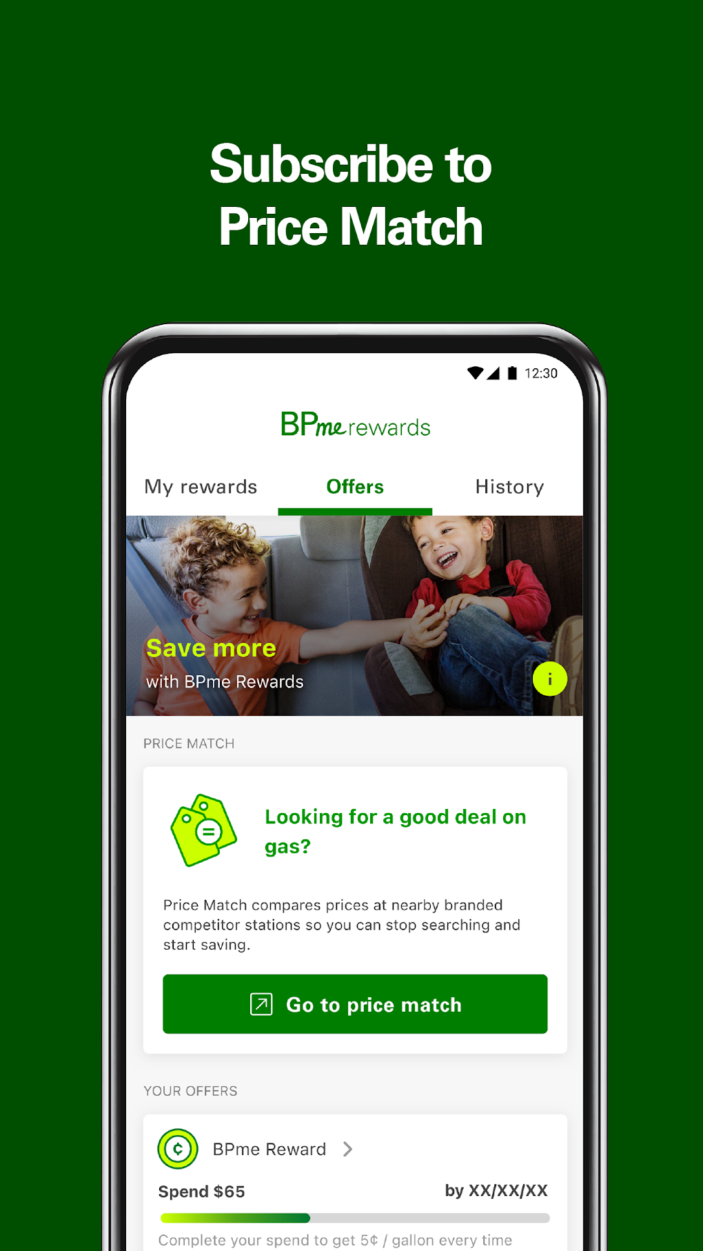 BPme: BP Amoco Gas Rewards Para Android - Download