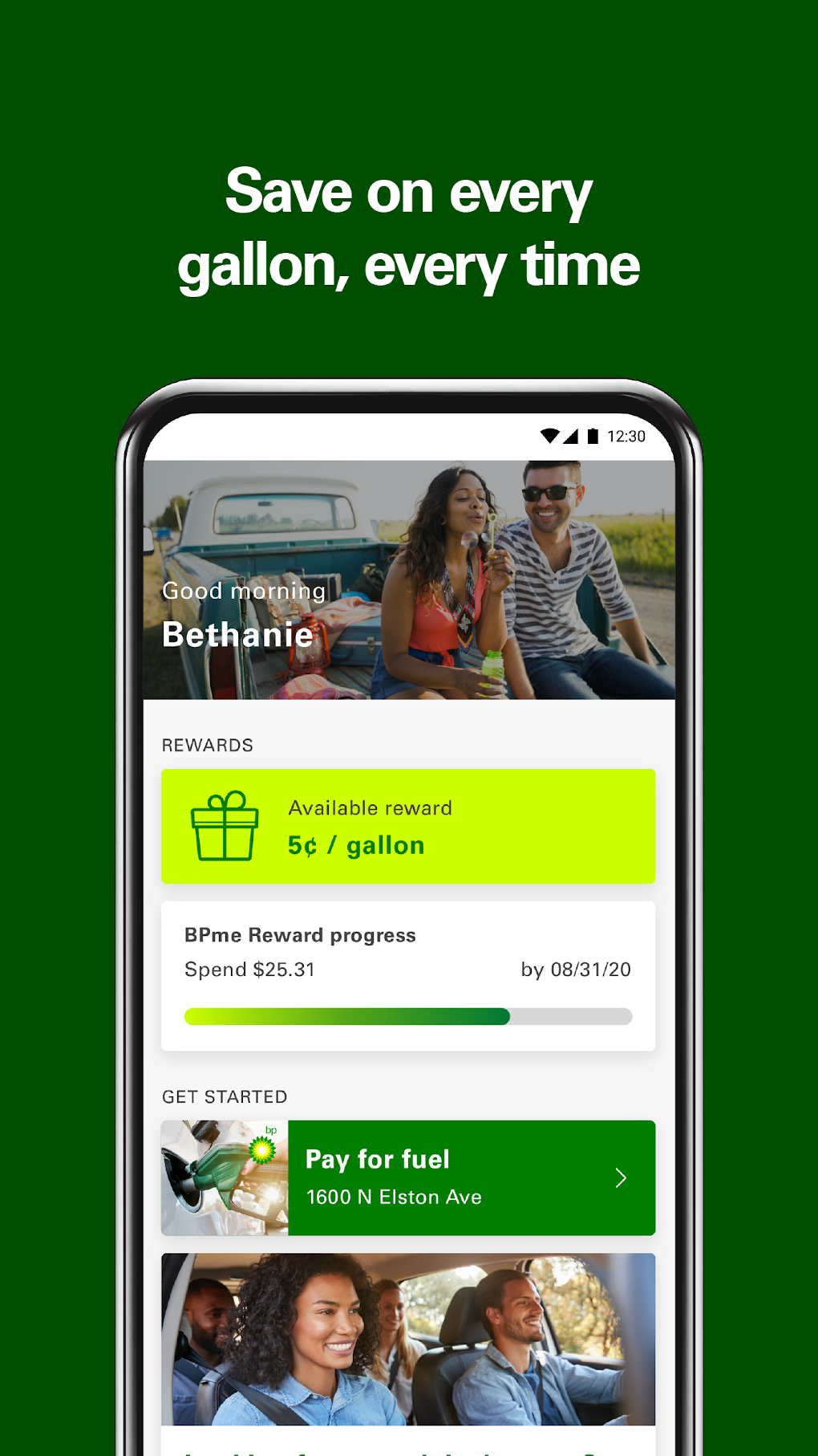 BPme BP Amoco Gas Rewards Para Android Download
