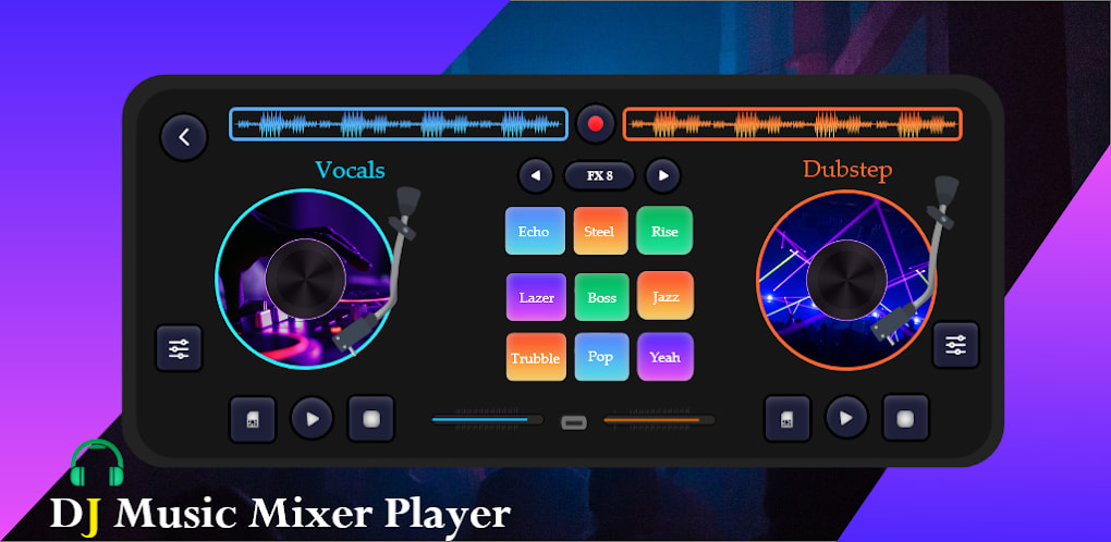 DJ Mixer Studio with Drum Pad for Android - Download
