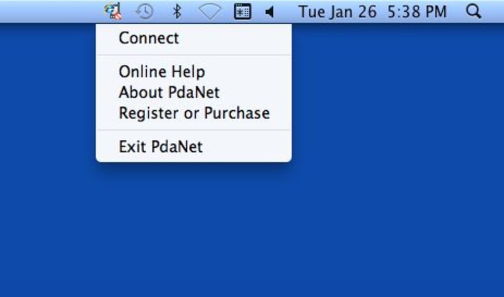 pdanet download for mac