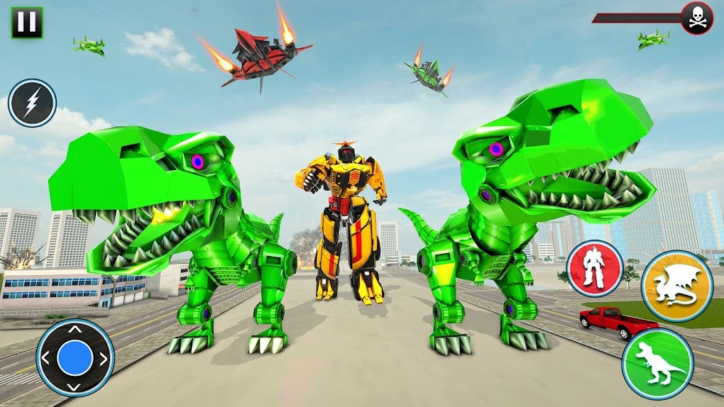 Dino Robot Games Flying Robot Para Android Download Dino Robot Games Flying Robot Para Android Download