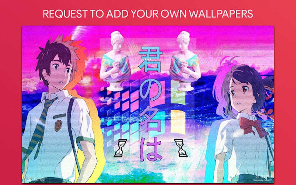 Anime Wallpaper HD Custom New Tab