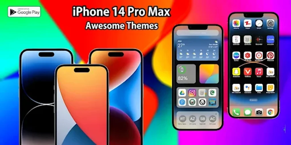 iPhone 14 Themes Wallpaper iOS para Android - Download