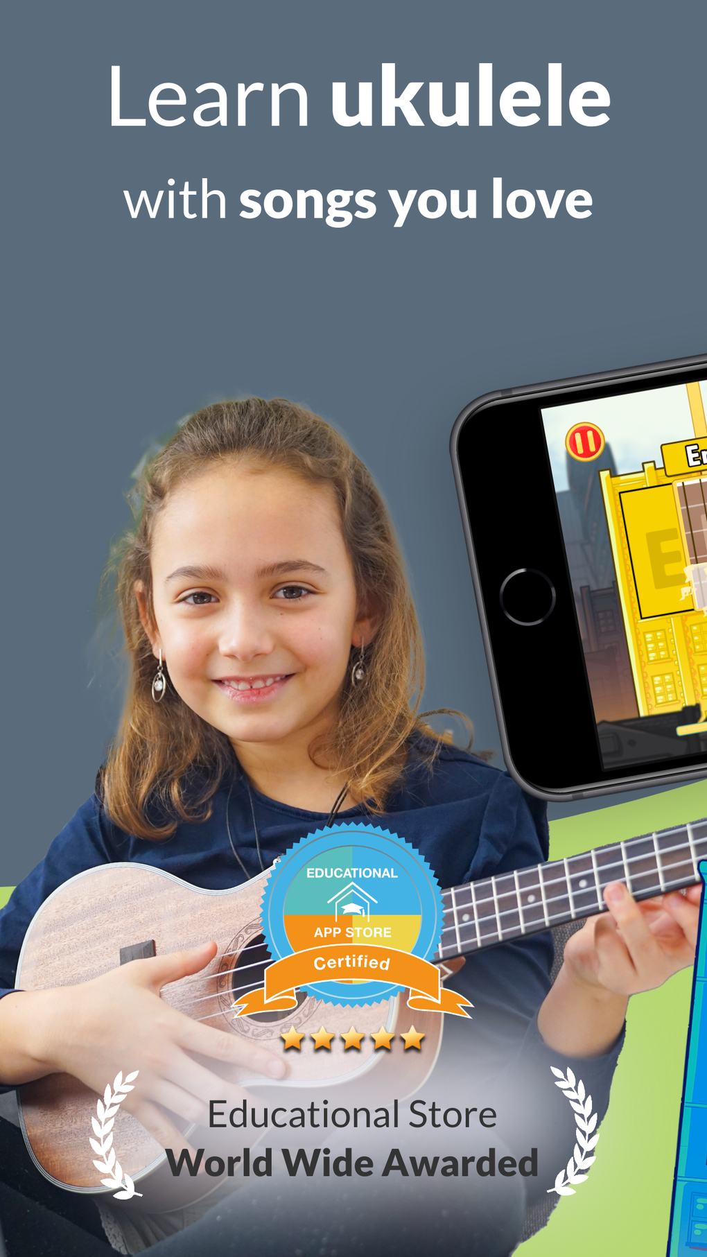 Easy Ukulele by Harmony City для iPhone — Скачать