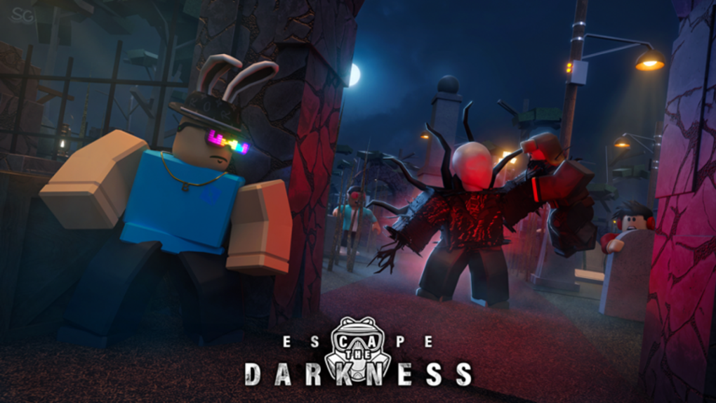 NEW MAP Escape The Darkness para ROBLOX - Jogo Download