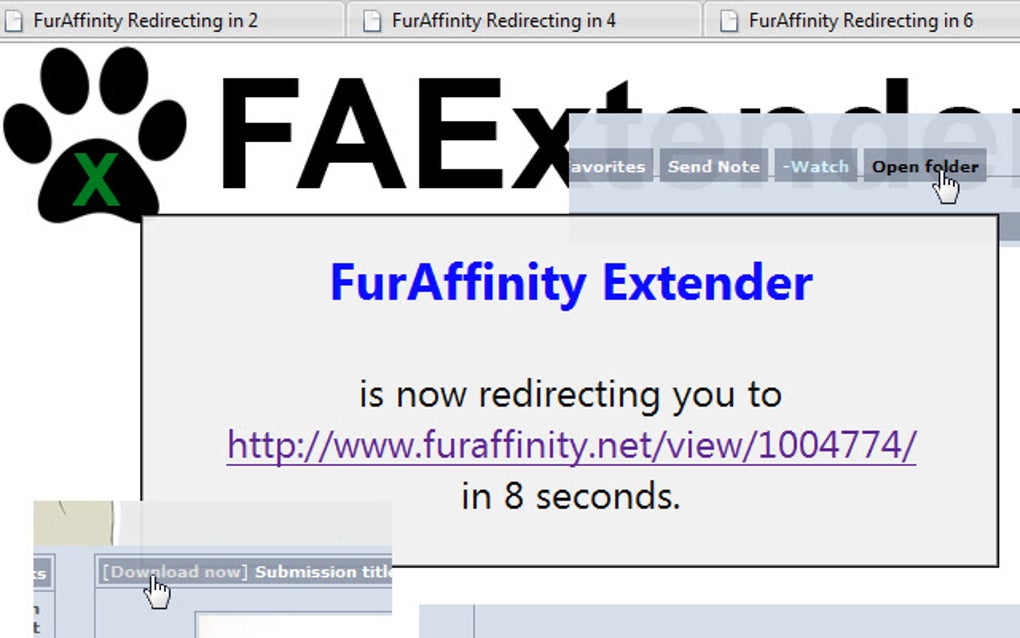 FurAffinity Extender für Google Chrome Erweiterung Download