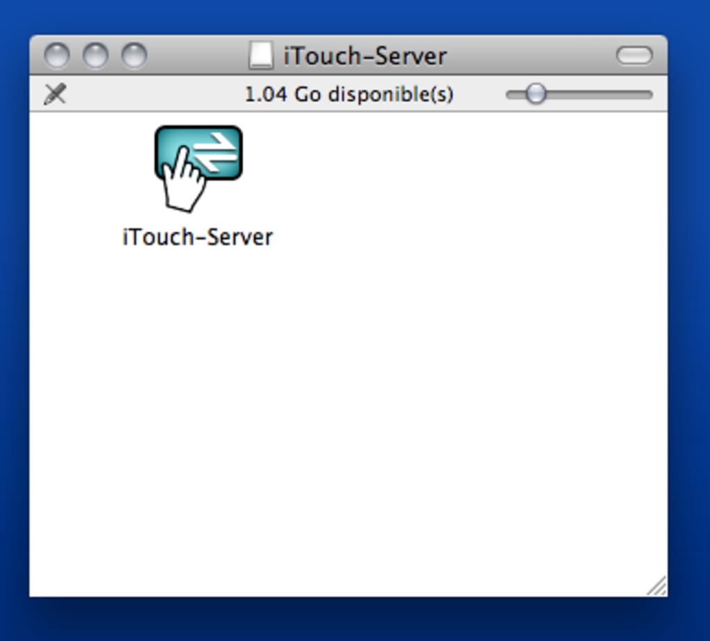 berolige symbol klima Logitech Touch Mouse Server for Mac - Download