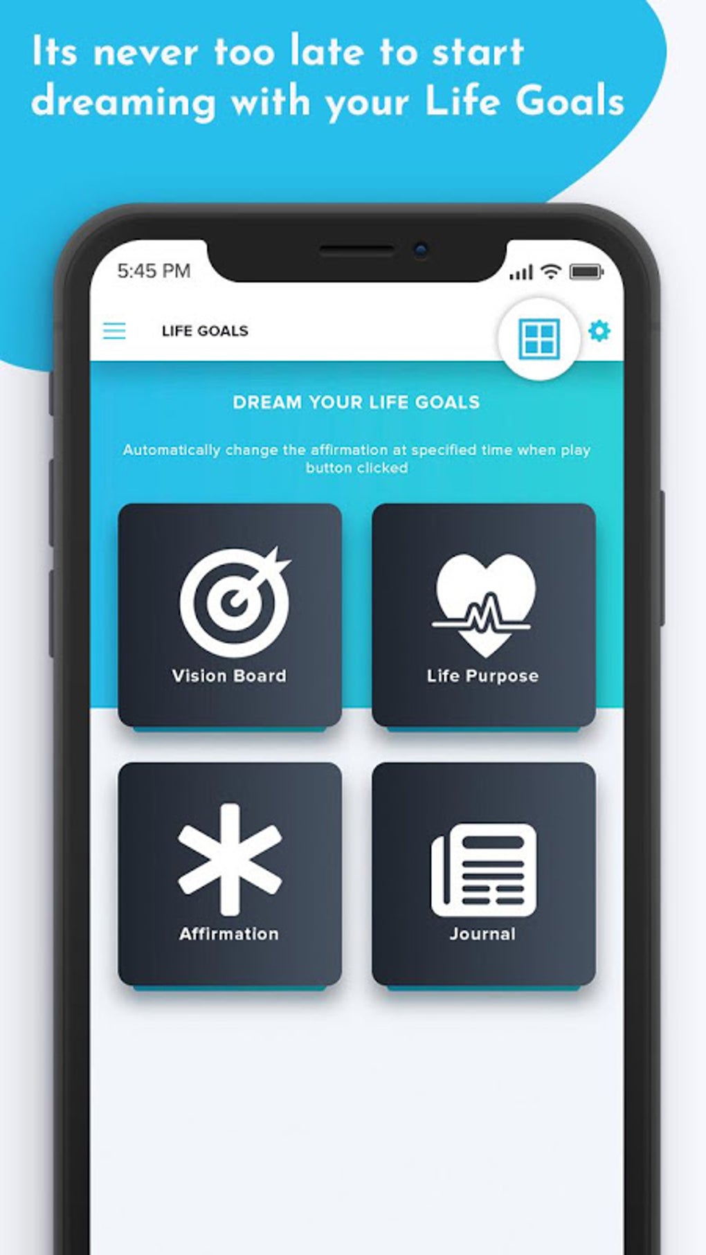 Life Goals – My Goal Planner & Affirmations APK для Android — Скачать