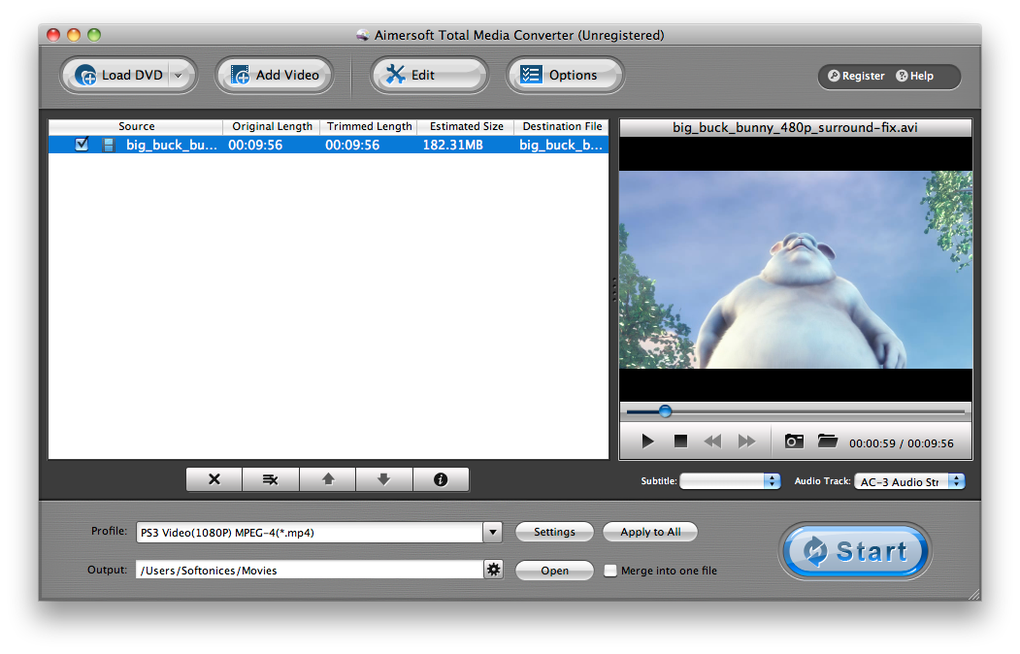 Total Media Converter For Mac