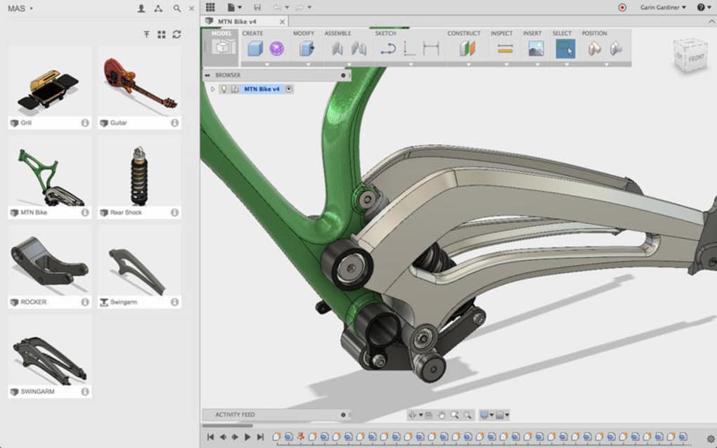 fusion 360 for mac free download