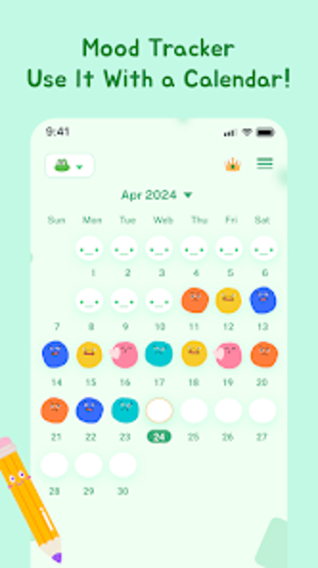 Daily diary mood tracker para android descargar