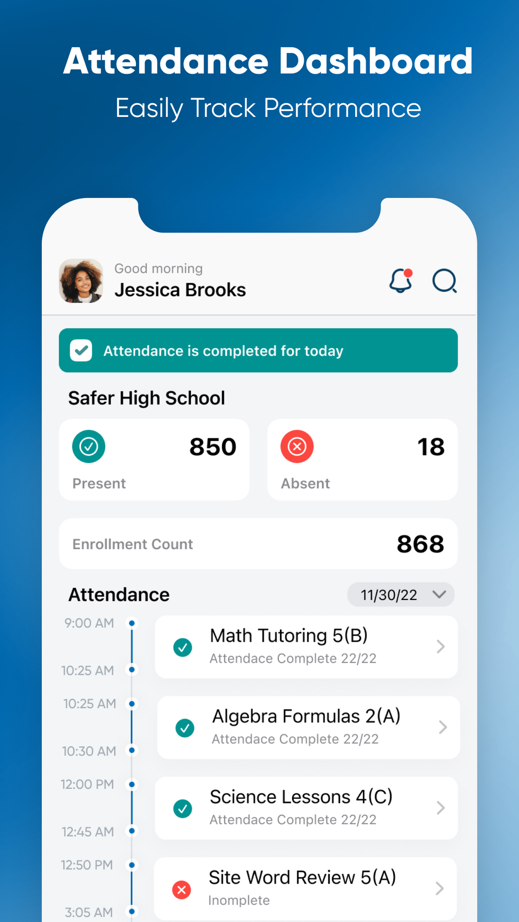 SchoolDay.AI for iPhone - Download