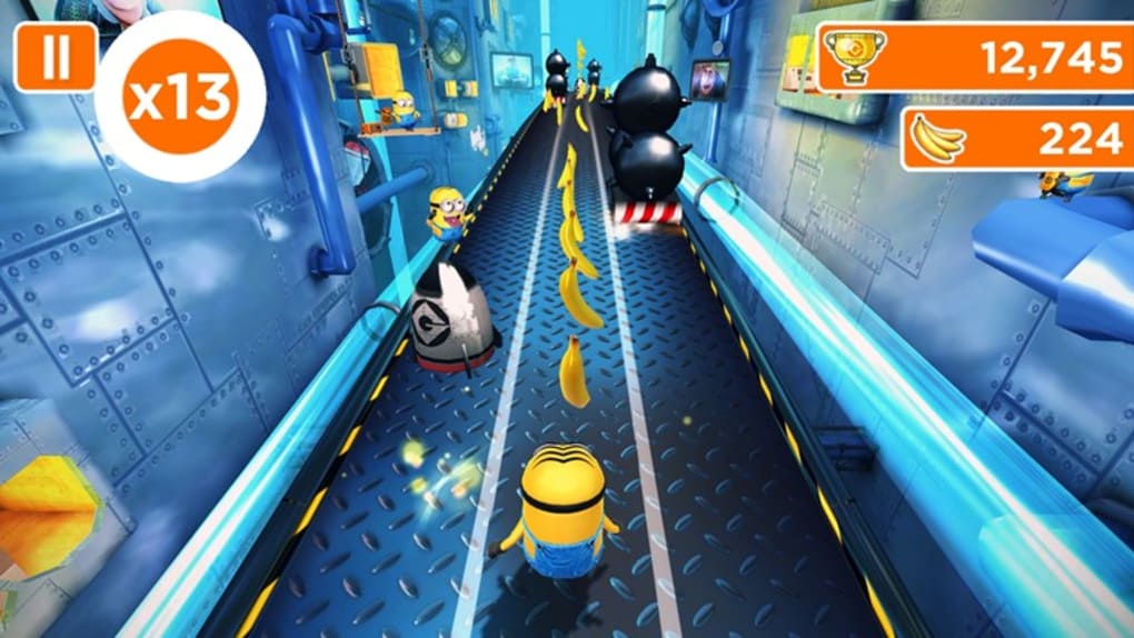 despicable me 2 games online free minion rush