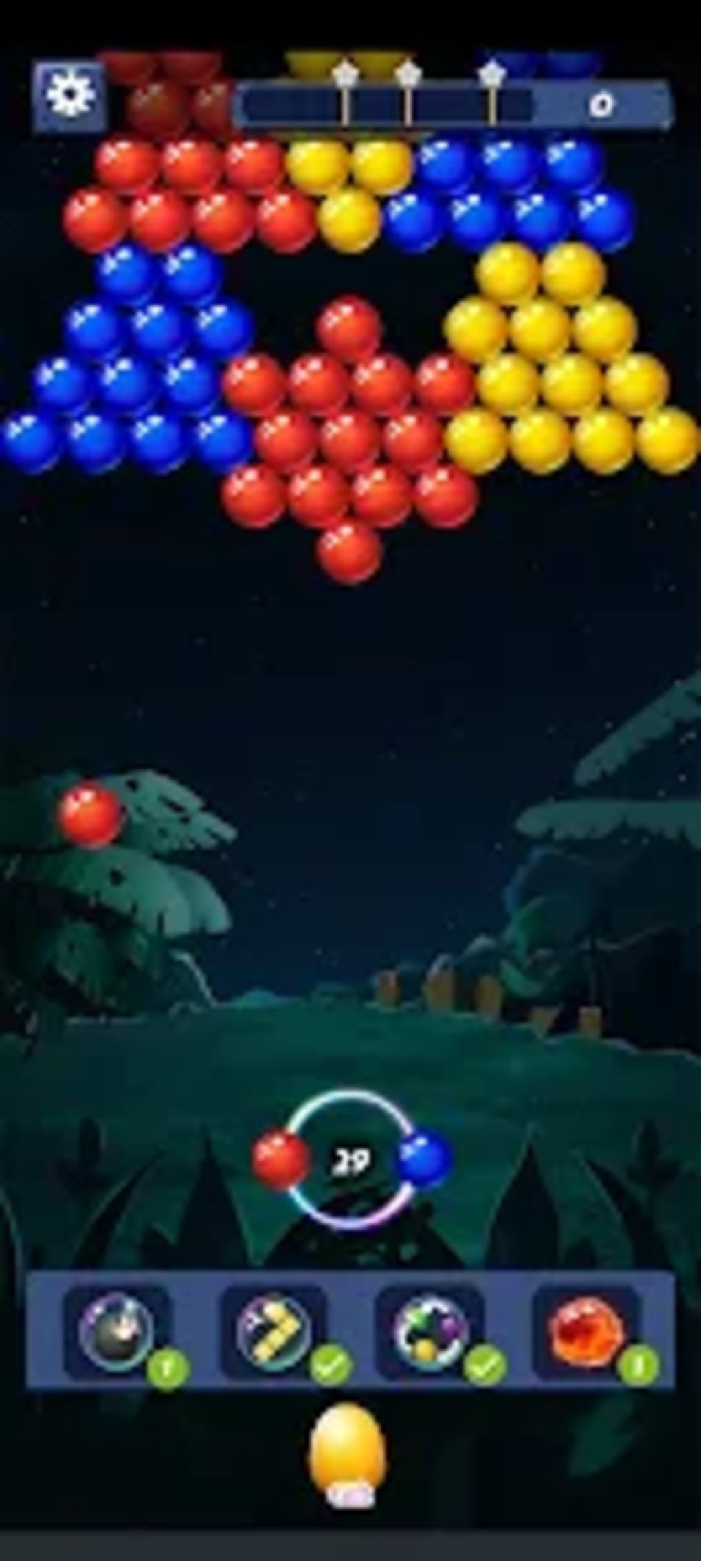 Bubble shooter: Jogo de bolhas – Apps no Google Play