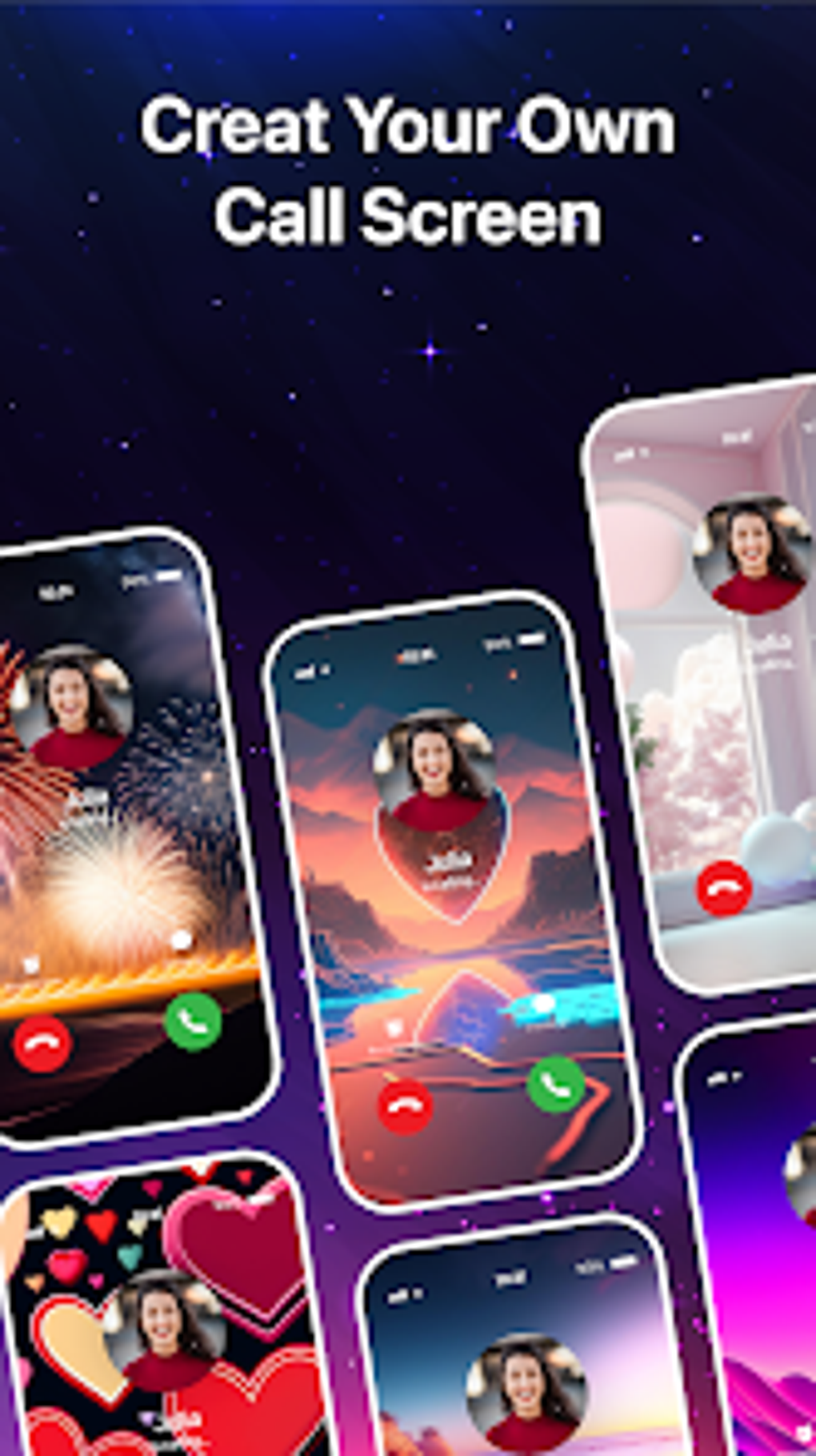 Color Phone: Call Screen Theme для Android — Скачать