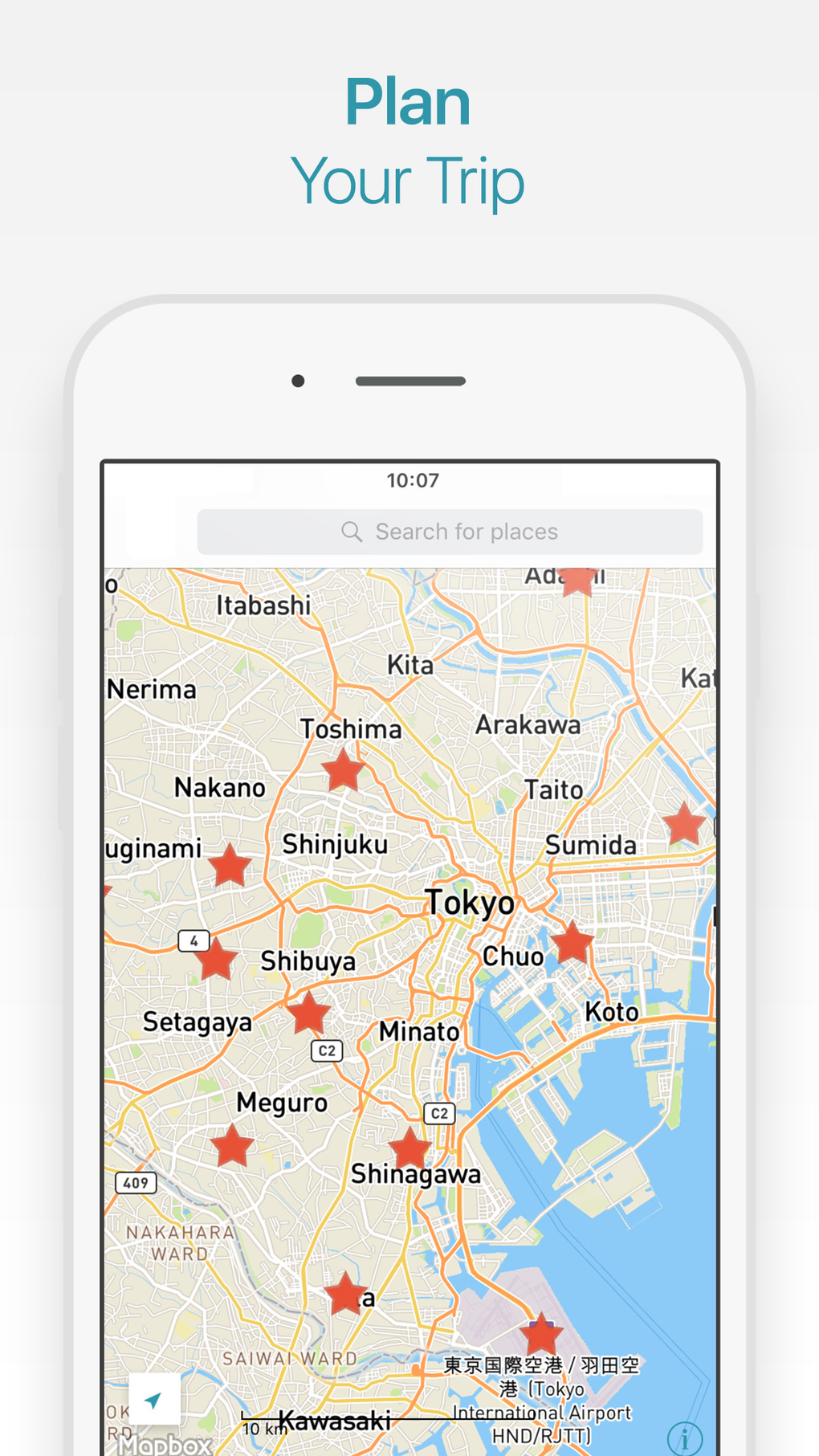 Tokyo Travel Guide and Map для iPhone — Скачать