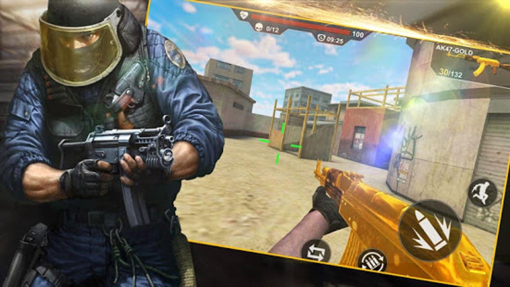 Critical Action Strike War Ops for Android - Free App Download