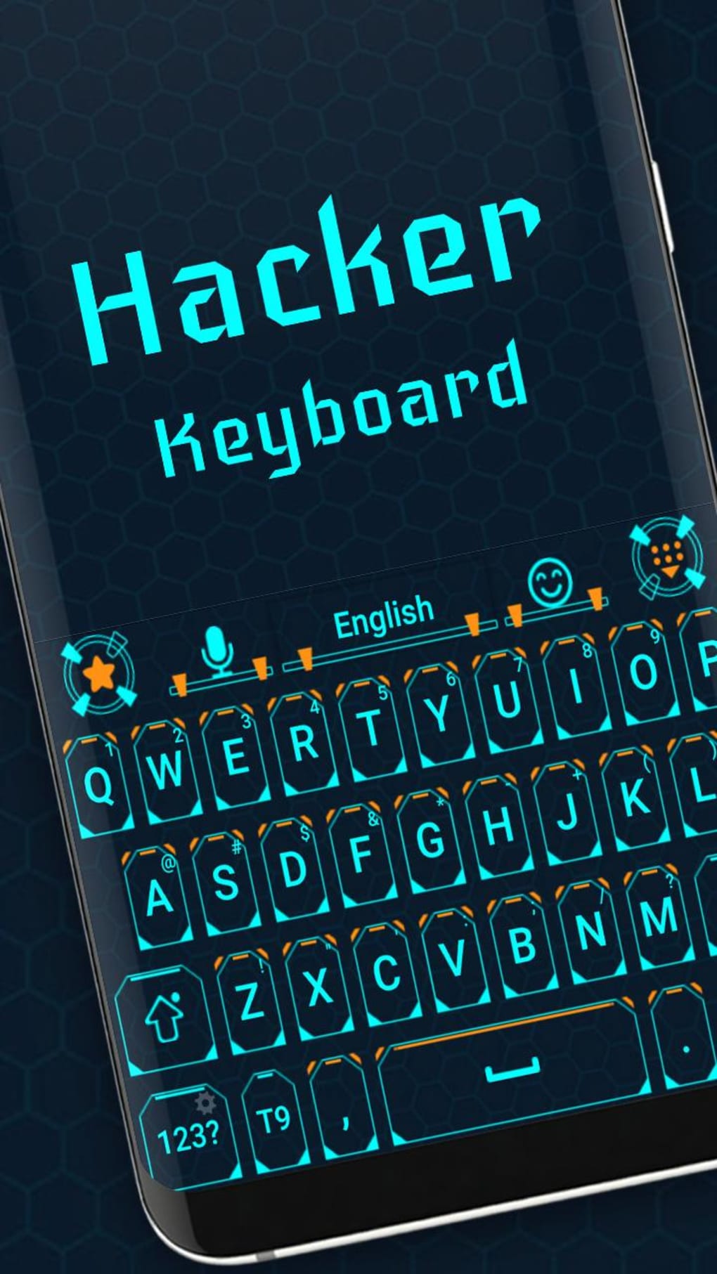 Hacker's Keyboard — скачать бесплатно последнюю версию для Android