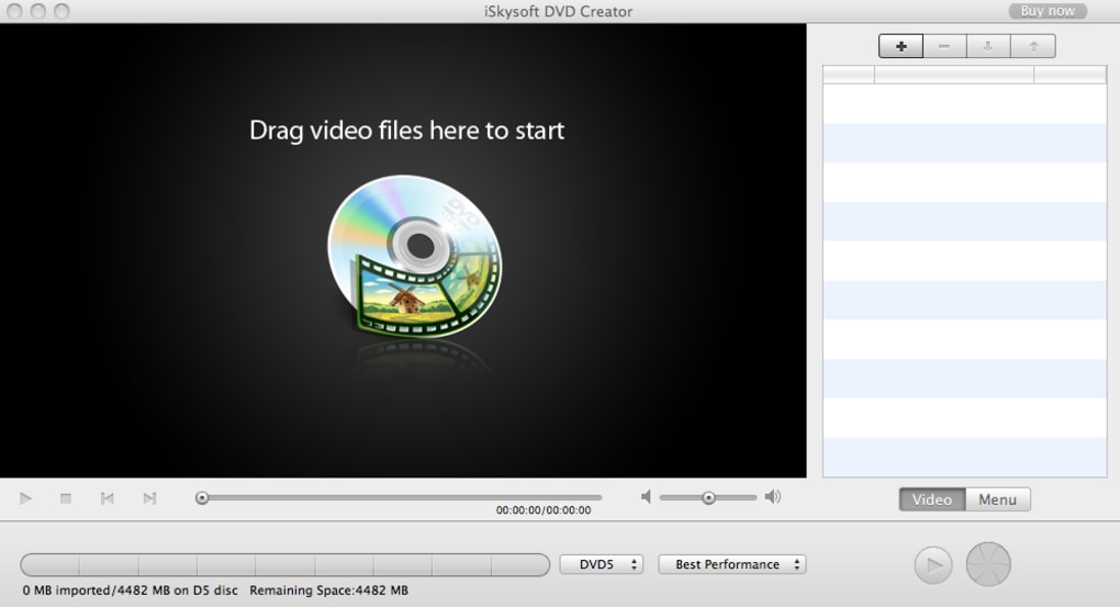 dvd creator for mac free