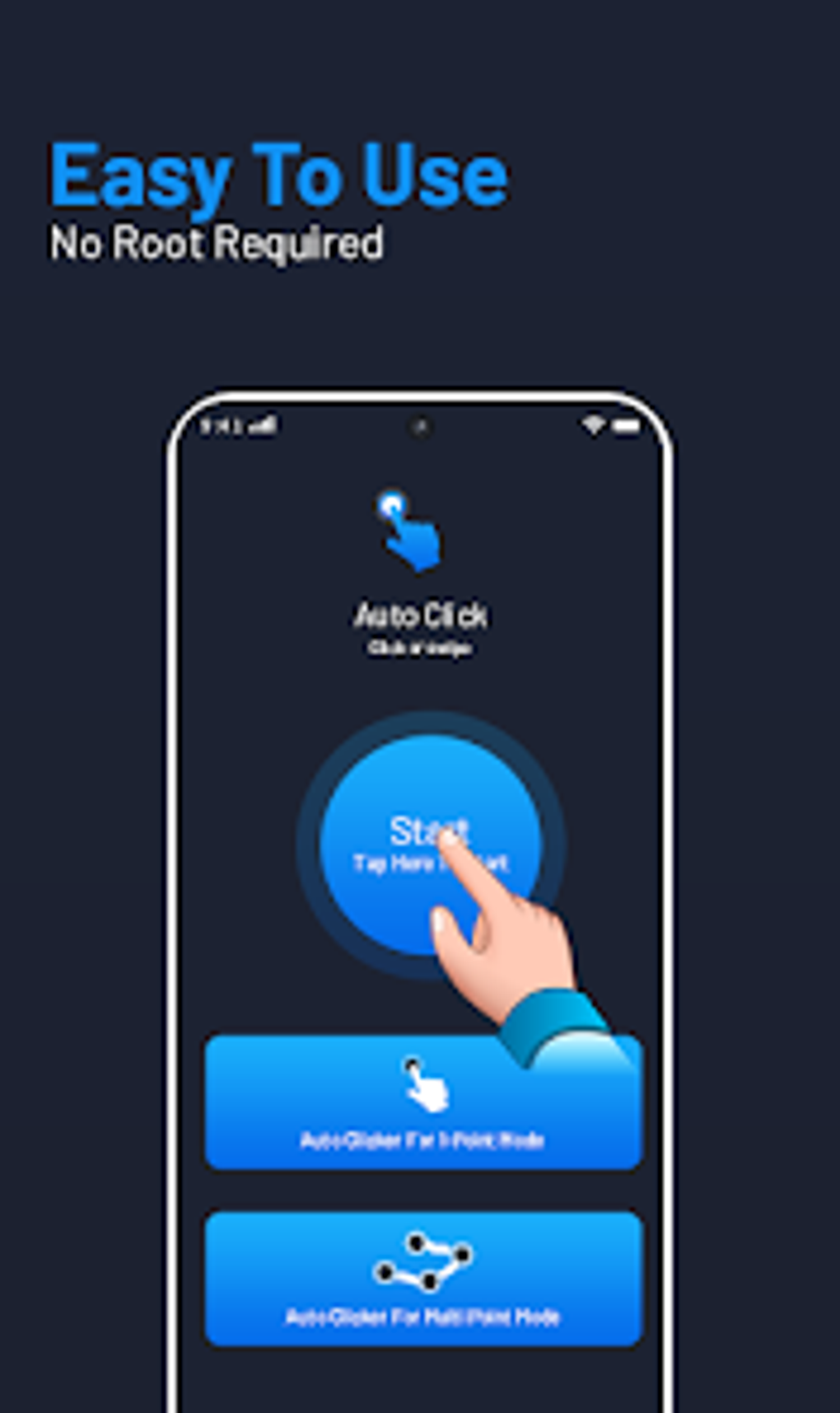Auto Clicker : Automatic Tap для Android — Скачать