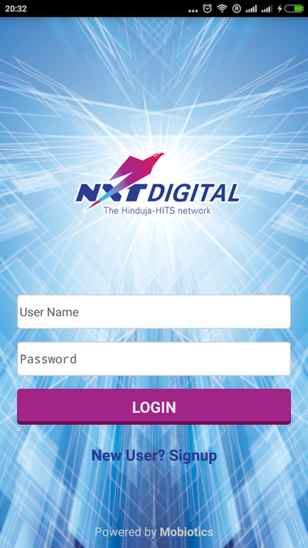 Nxt digital lco portal app
