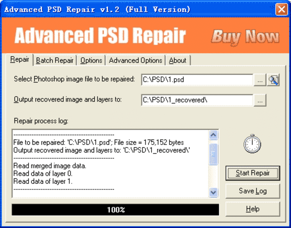psd repair kit 2.0