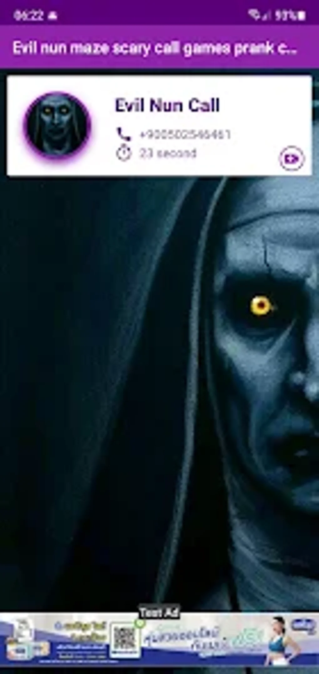 Evil Nun Maze scary prank call для Android — Скачать